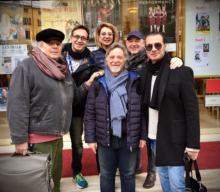 con il Maestro Pinuccio Pirazzoli